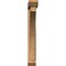 Ekena Millwork Thorton Slat Smooth Bracket w/ Offset Brace, Western Red Cedar, 5 1/2"W x 34"D x 42"H BKT0604X34X42THR06SWR - alternate 3